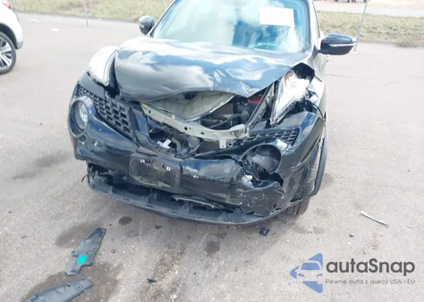 2017 Nissan Juke Sv from USA, damaged, VIN JN8AF5MV9HT754678